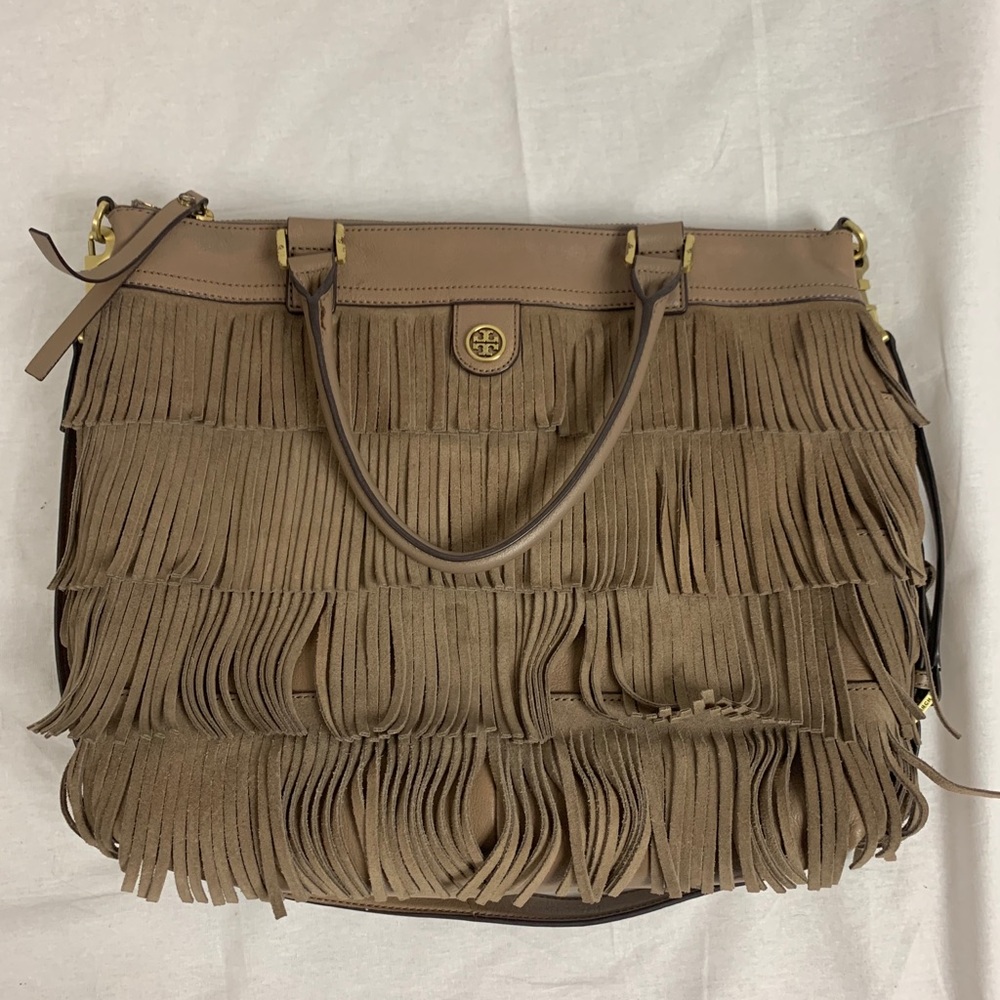 Tory Burch big tassel bag